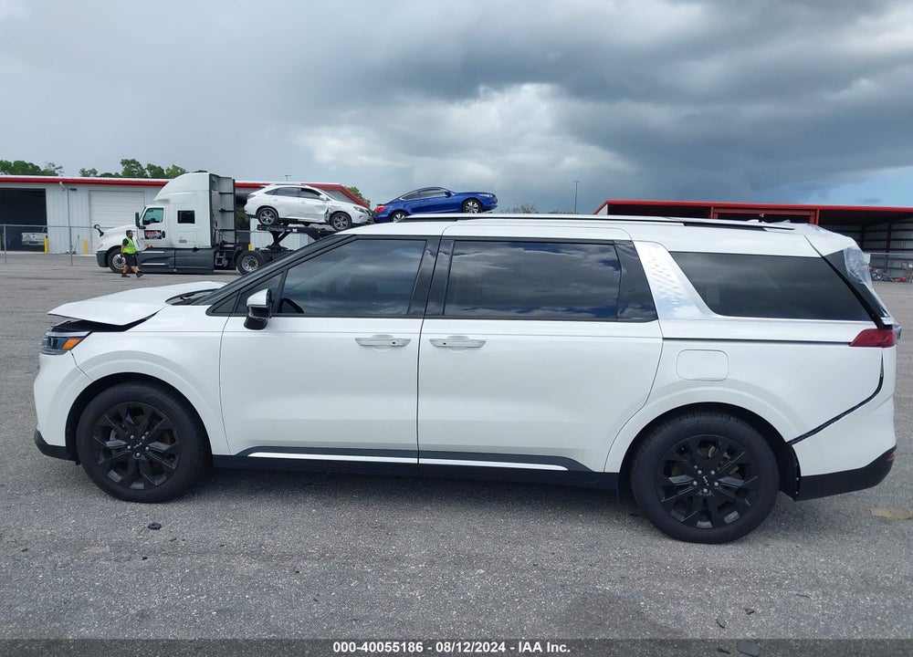 2022 KIA CARNIVAL SX PRESTIGE VIN: KNDNE5H30N6168387