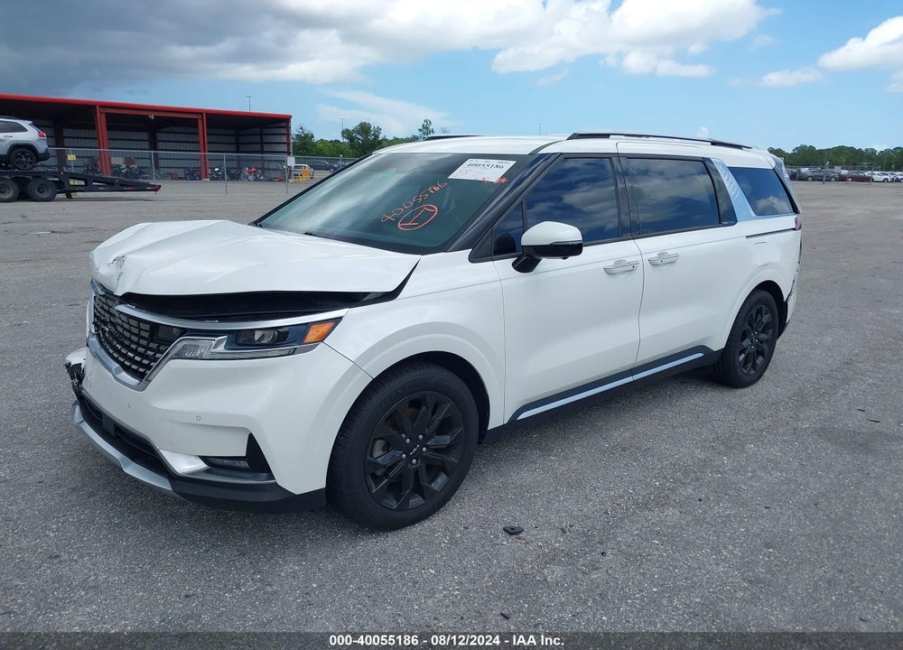 2022 KIA CARNIVAL SX PRESTIGE VIN: KNDNE5H30N6168387
