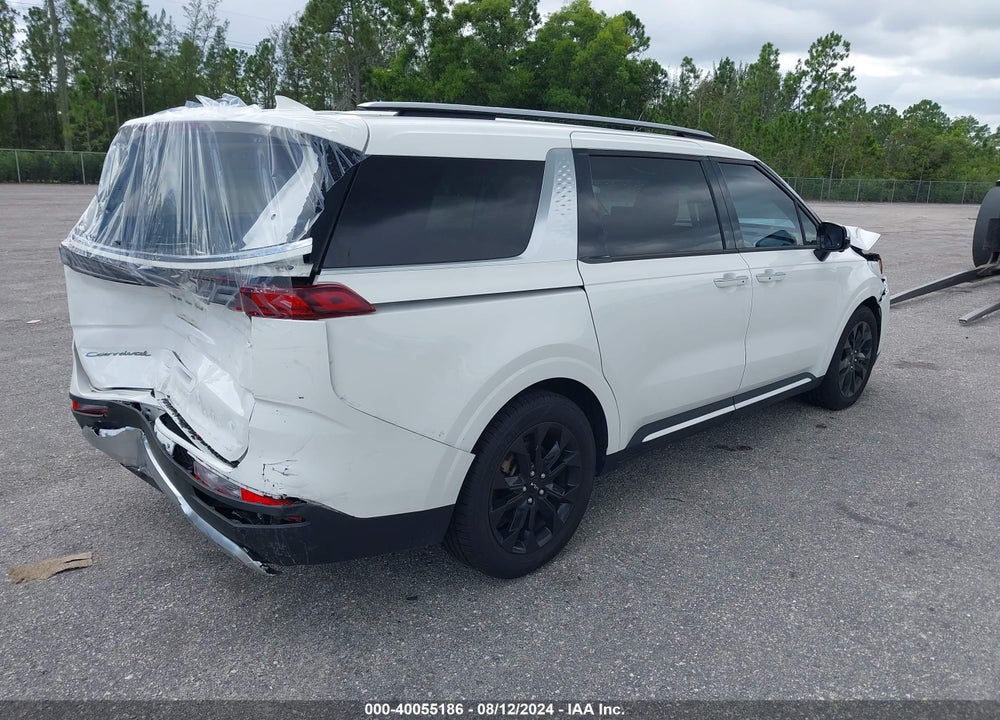 2022 KIA CARNIVAL SX PRESTIGE VIN: KNDNE5H30N6168387