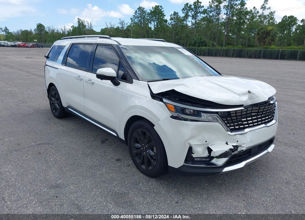 2022 KIA CARNIVAL SX PRESTIGE VIN: KNDNE5H30N6168387