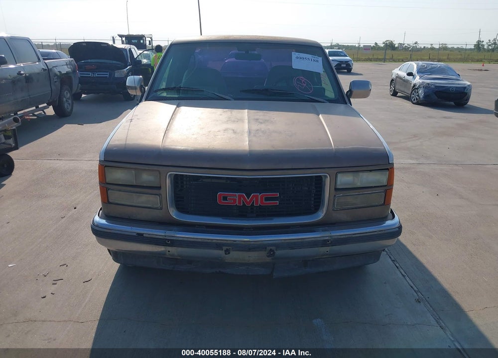 1994 GMC SIERRA C1500 VIN: 2GTEC19K2R1532648