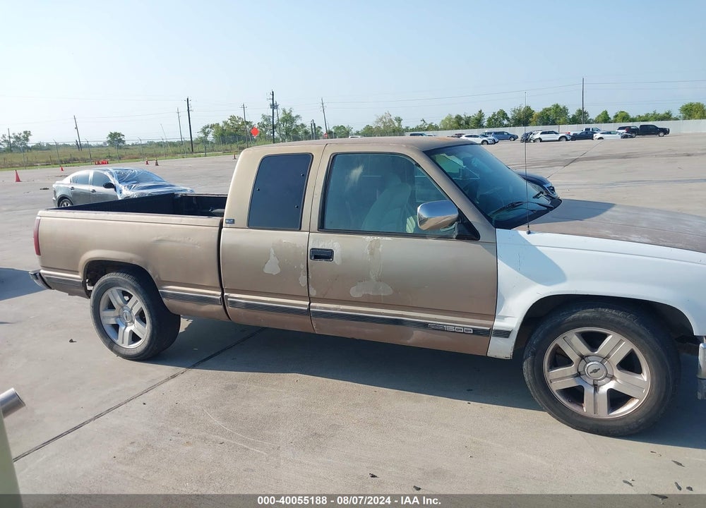 1994 GMC SIERRA C1500 VIN: 2GTEC19K2R1532648