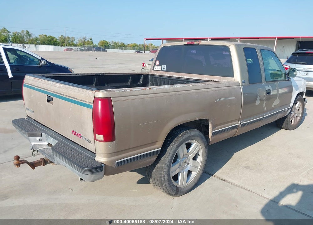 1994 GMC SIERRA C1500 VIN: 2GTEC19K2R1532648