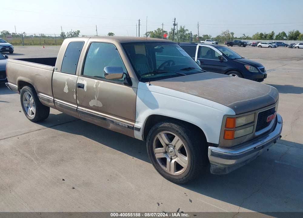 1994 GMC SIERRA C1500 VIN: 2GTEC19K2R1532648