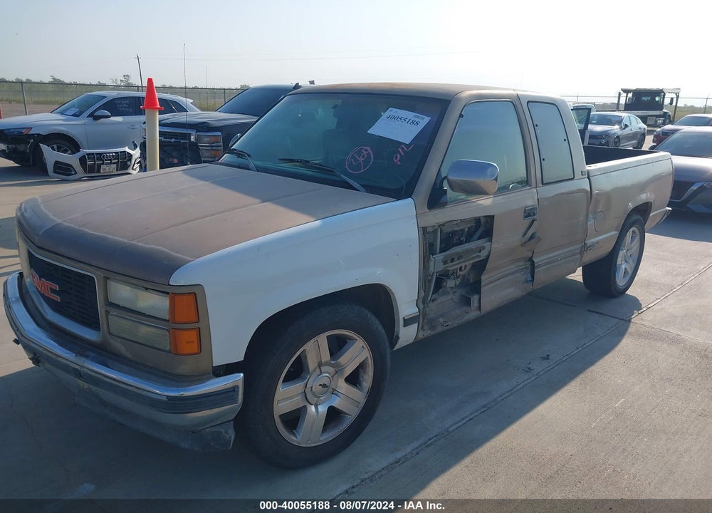 1994 GMC SIERRA C1500 VIN: 2GTEC19K2R1532648