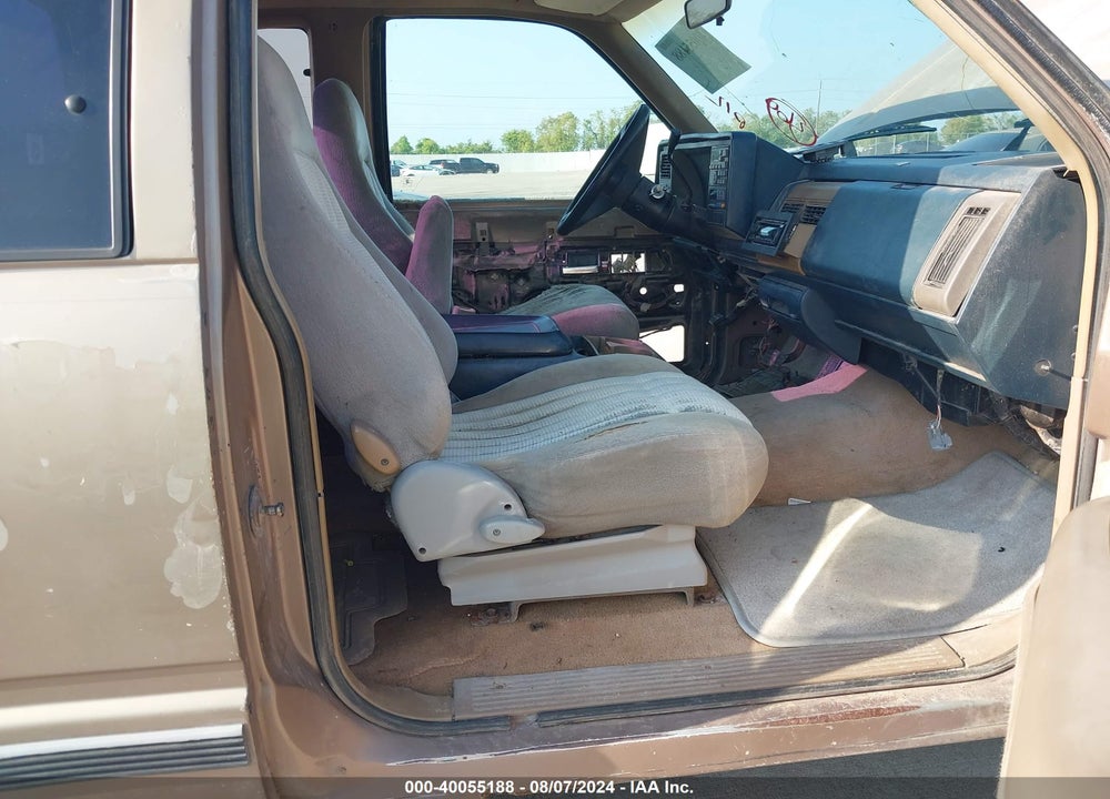 1994 GMC SIERRA C1500 VIN: 2GTEC19K2R1532648