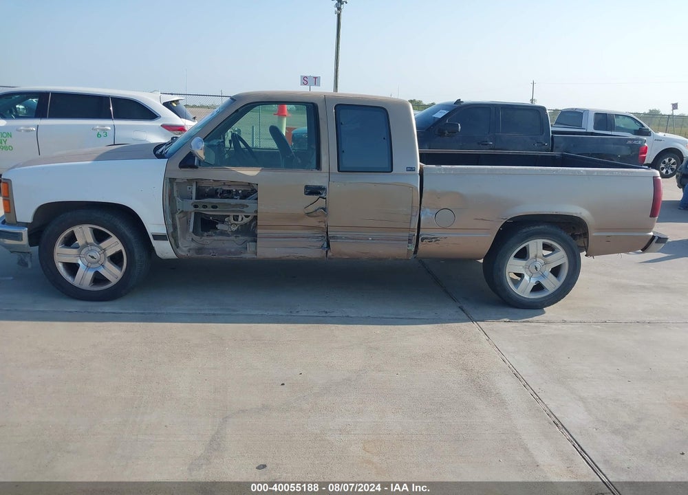 1994 GMC SIERRA C1500 VIN: 2GTEC19K2R1532648