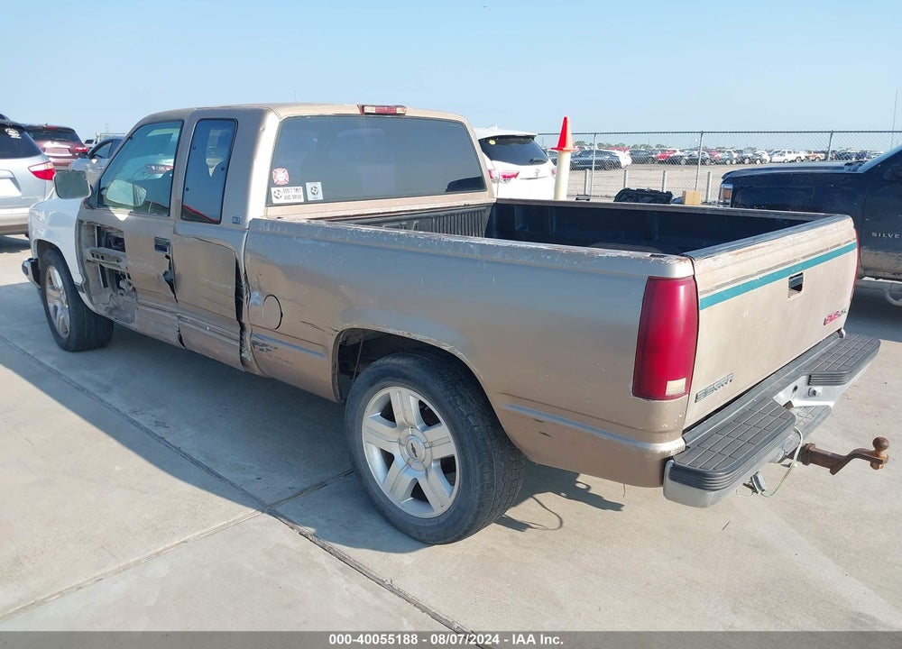 1994 GMC SIERRA C1500 VIN: 2GTEC19K2R1532648