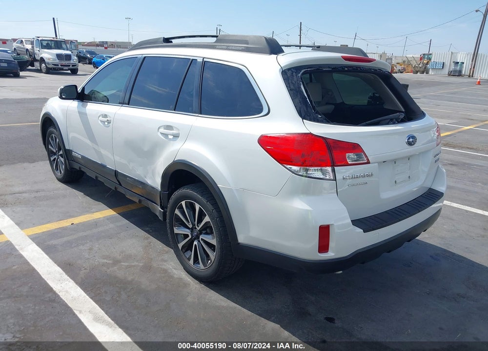 2010 SUBARU OUTBACK 3.6R LIMITED VIN: 4S4BRDLC7A2365580