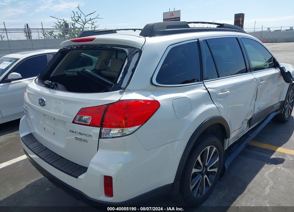 2010 SUBARU OUTBACK 3.6R LIMITED VIN: 4S4BRDLC7A2365580