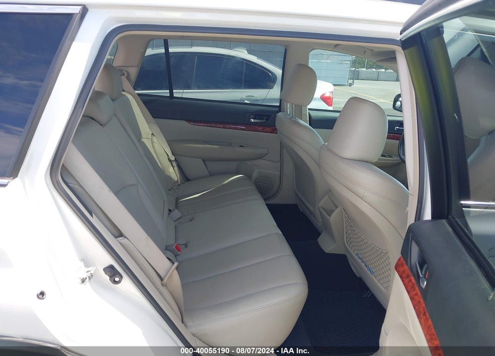 2010 SUBARU OUTBACK 3.6R LIMITED VIN: 4S4BRDLC7A2365580