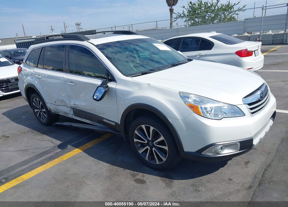 2010 SUBARU OUTBACK 3.6R LIMITED VIN: 4S4BRDLC7A2365580
