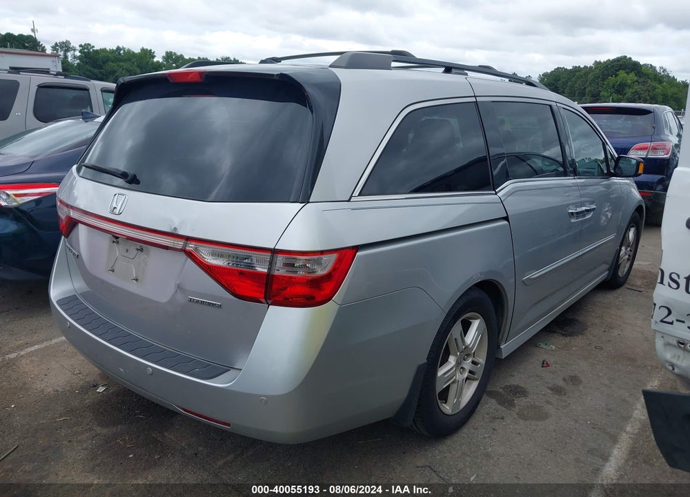 2012 HONDA ODYSSEY TOURING/TOURING ELITE VIN: 5FNRL5H91CB050619