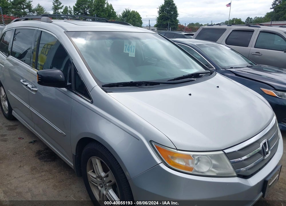 2012 HONDA ODYSSEY TOURING/TOURING ELITE VIN: 5FNRL5H91CB050619