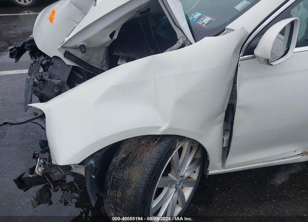 2011 VOLKSWAGEN JETTA S/SE VIN: 3VWPZ7AJ5BM615242