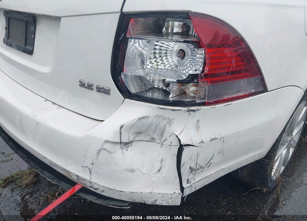 2011 VOLKSWAGEN JETTA S/SE VIN: 3VWPZ7AJ5BM615242