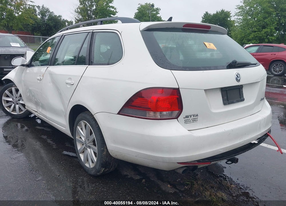 2011 VOLKSWAGEN JETTA S/SE VIN: 3VWPZ7AJ5BM615242