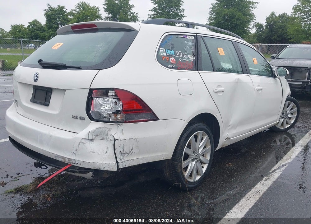 2011 VOLKSWAGEN JETTA S/SE VIN: 3VWPZ7AJ5BM615242