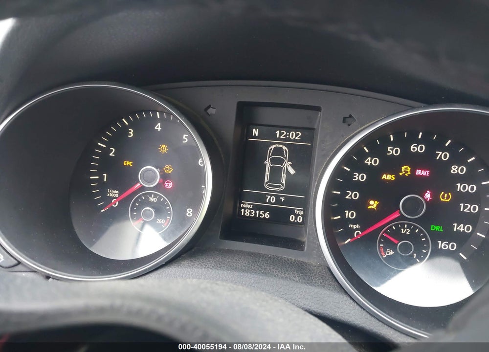 2011 VOLKSWAGEN JETTA S/SE VIN: 3VWPZ7AJ5BM615242