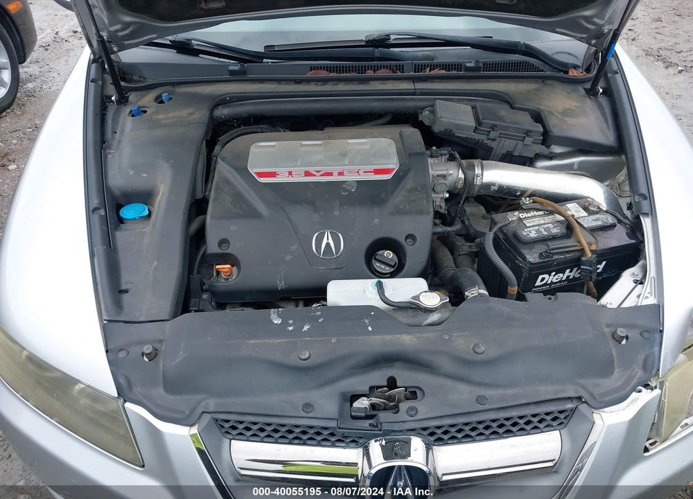 2007 ACURA TL TYPE S VIN: 19UUA76557A007171