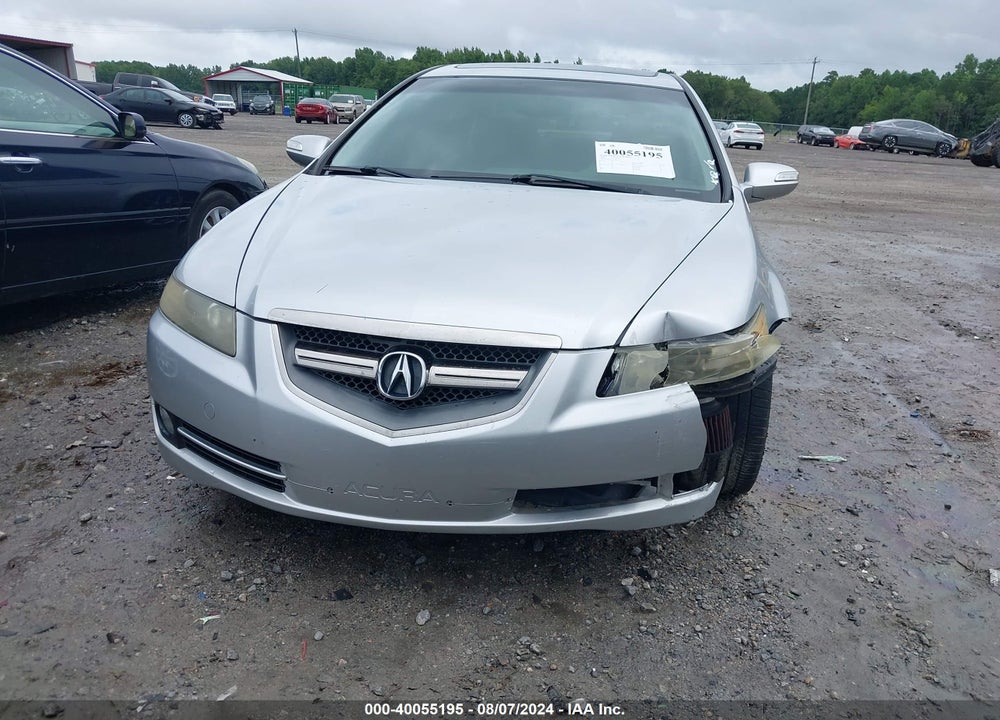 2007 ACURA TL TYPE S VIN: 19UUA76557A007171