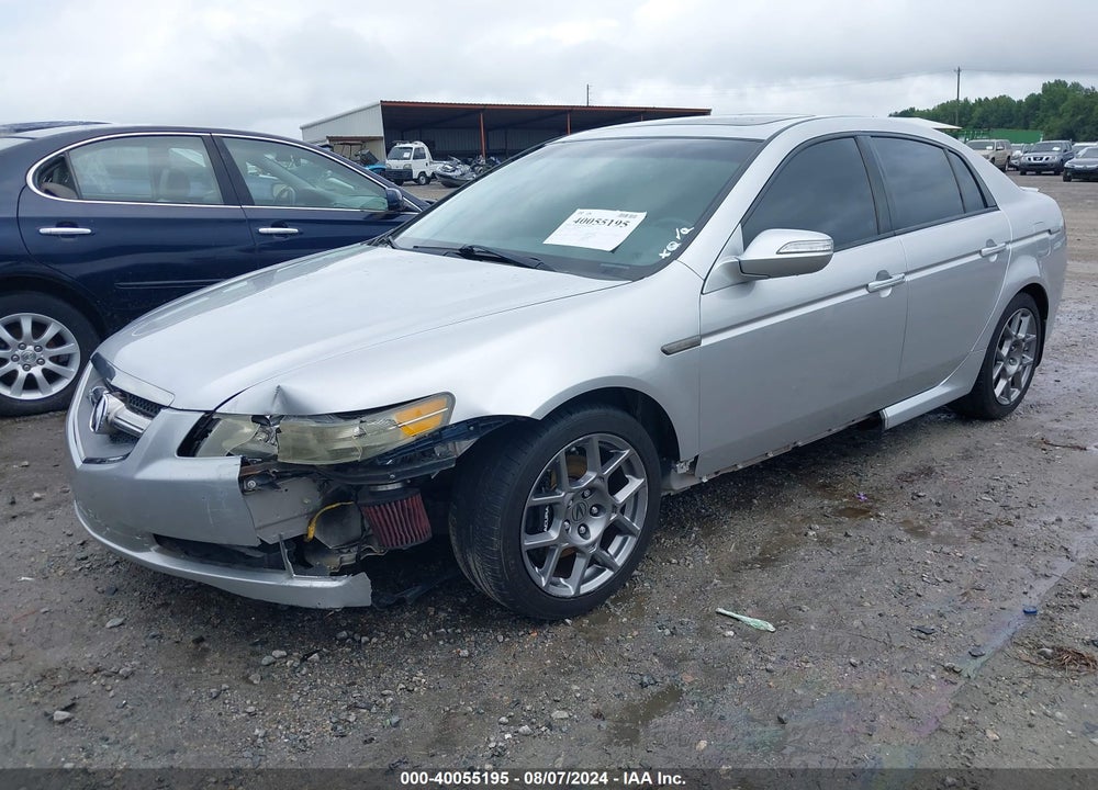 2007 ACURA TL TYPE S VIN: 19UUA76557A007171