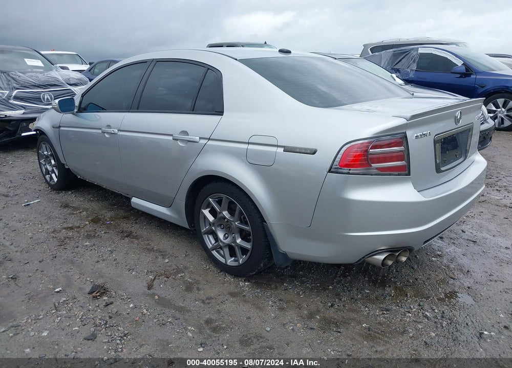 2007 ACURA TL TYPE S VIN: 19UUA76557A007171