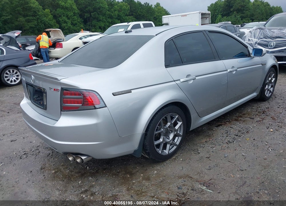 2007 ACURA TL TYPE S VIN: 19UUA76557A007171