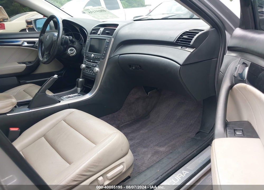2007 ACURA TL TYPE S VIN: 19UUA76557A007171