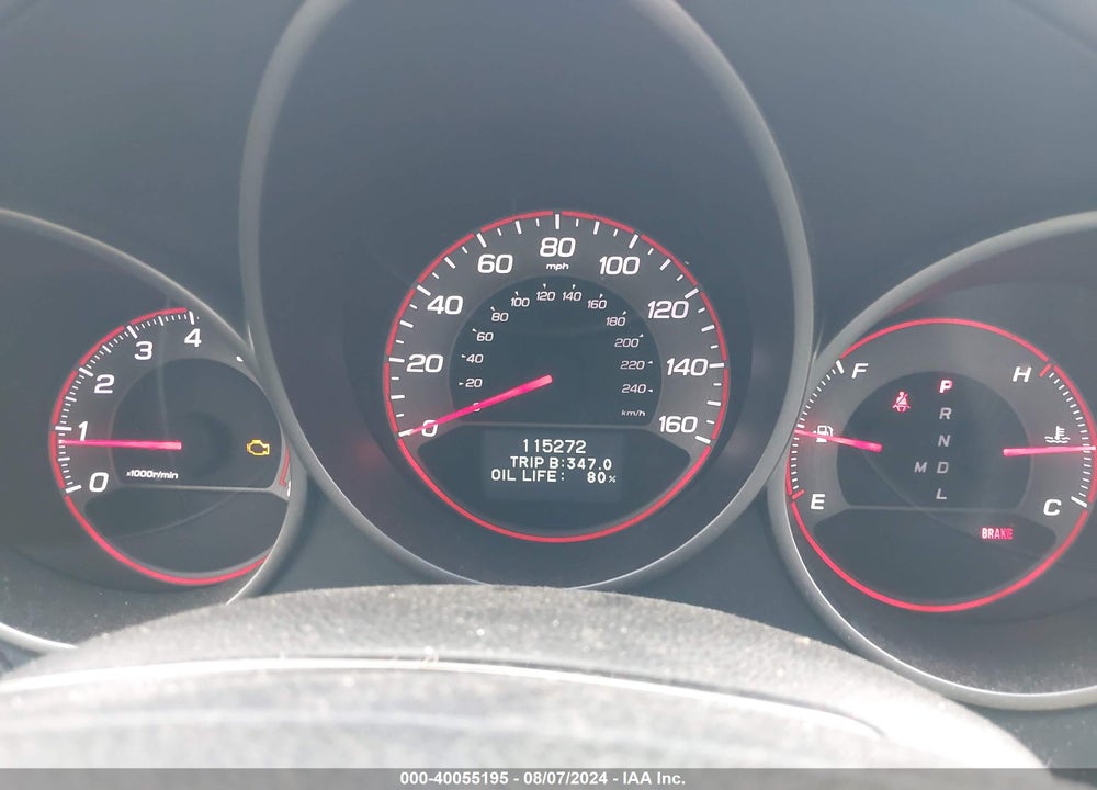 2007 ACURA TL TYPE S VIN: 19UUA76557A007171