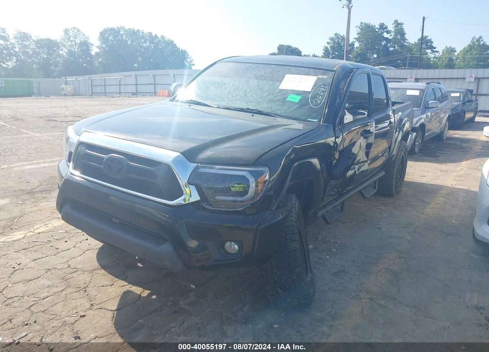 2012 TOYOTA TACOMA DOUBLE CAB PRERUNNER VIN: 5TFJU4GNXCX026702