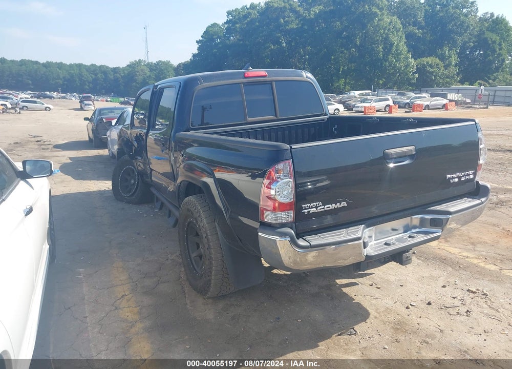 2012 TOYOTA TACOMA DOUBLE CAB PRERUNNER VIN: 5TFJU4GNXCX026702