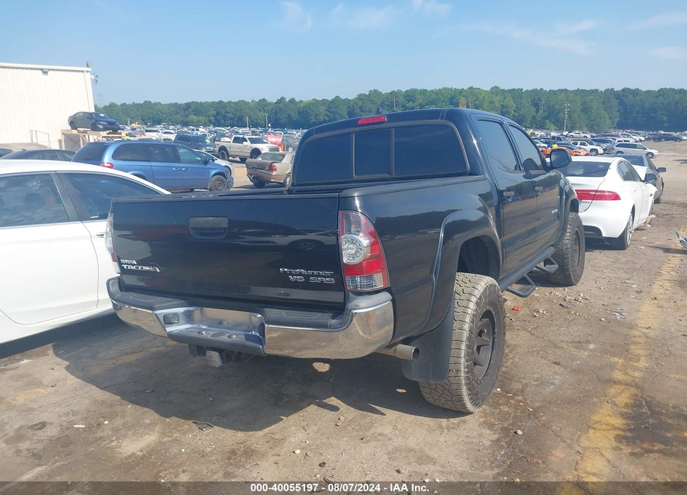 2012 TOYOTA TACOMA DOUBLE CAB PRERUNNER VIN: 5TFJU4GNXCX026702