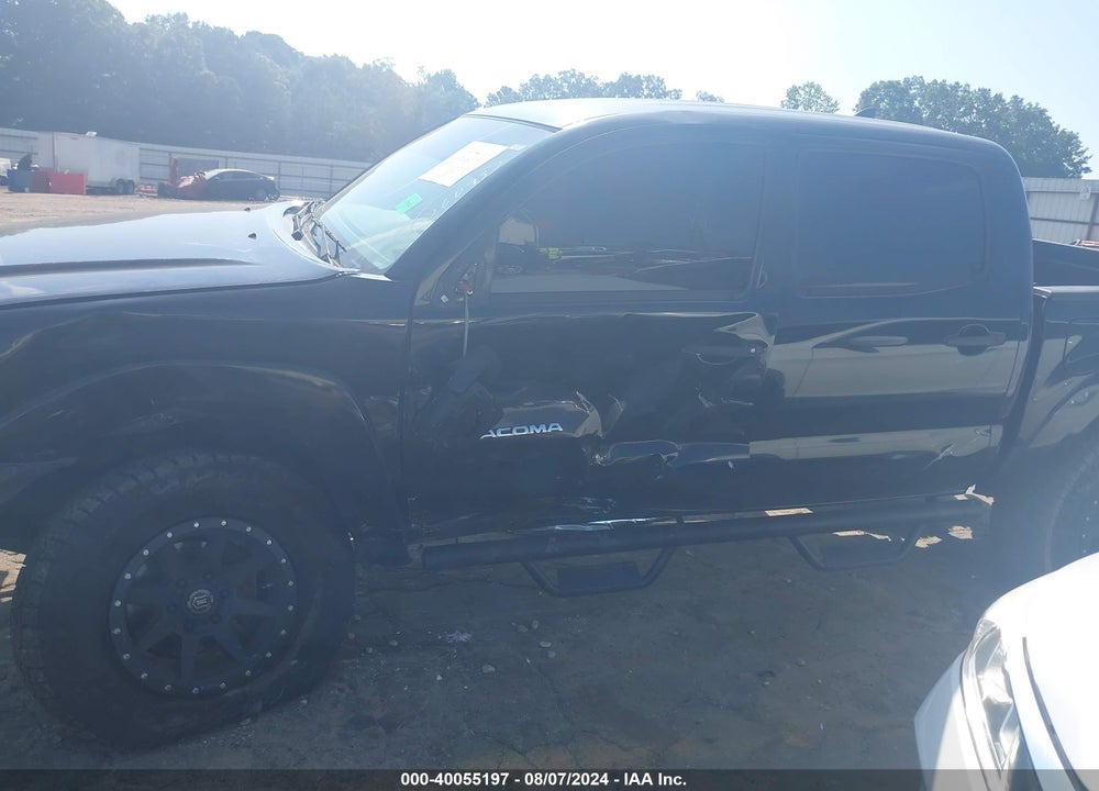 2012 TOYOTA TACOMA DOUBLE CAB PRERUNNER VIN: 5TFJU4GNXCX026702