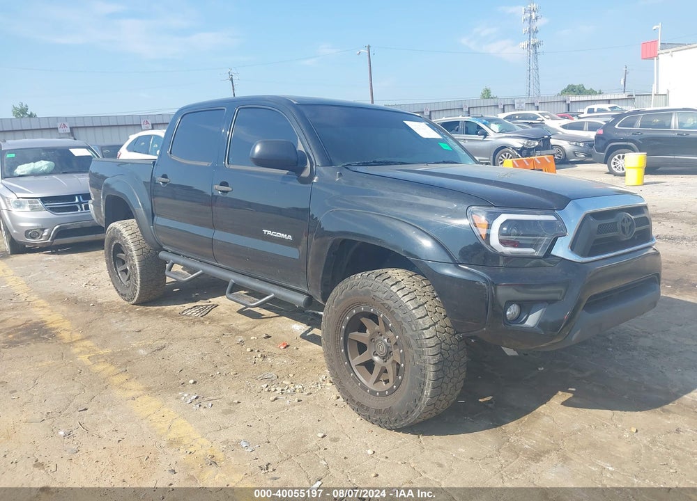 2012 TOYOTA TACOMA DOUBLE CAB PRERUNNER VIN: 5TFJU4GNXCX026702