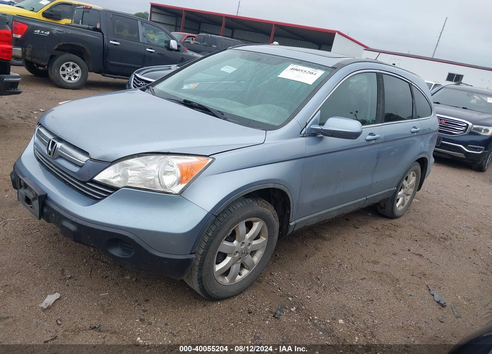 2007 HONDA CR-V EX-L VIN: 5J6RE48717L015725
