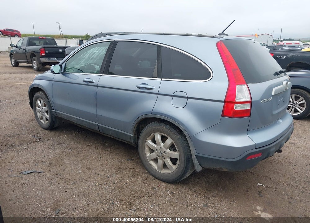 2007 HONDA CR-V EX-L VIN: 5J6RE48717L015725
