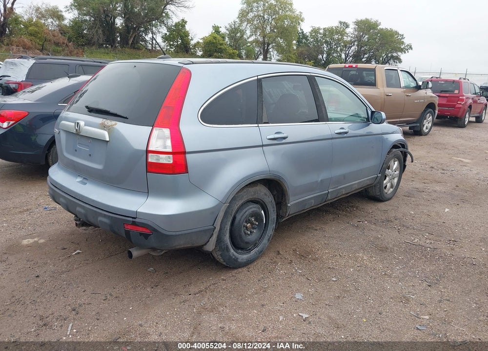 2007 HONDA CR-V EX-L VIN: 5J6RE48717L015725