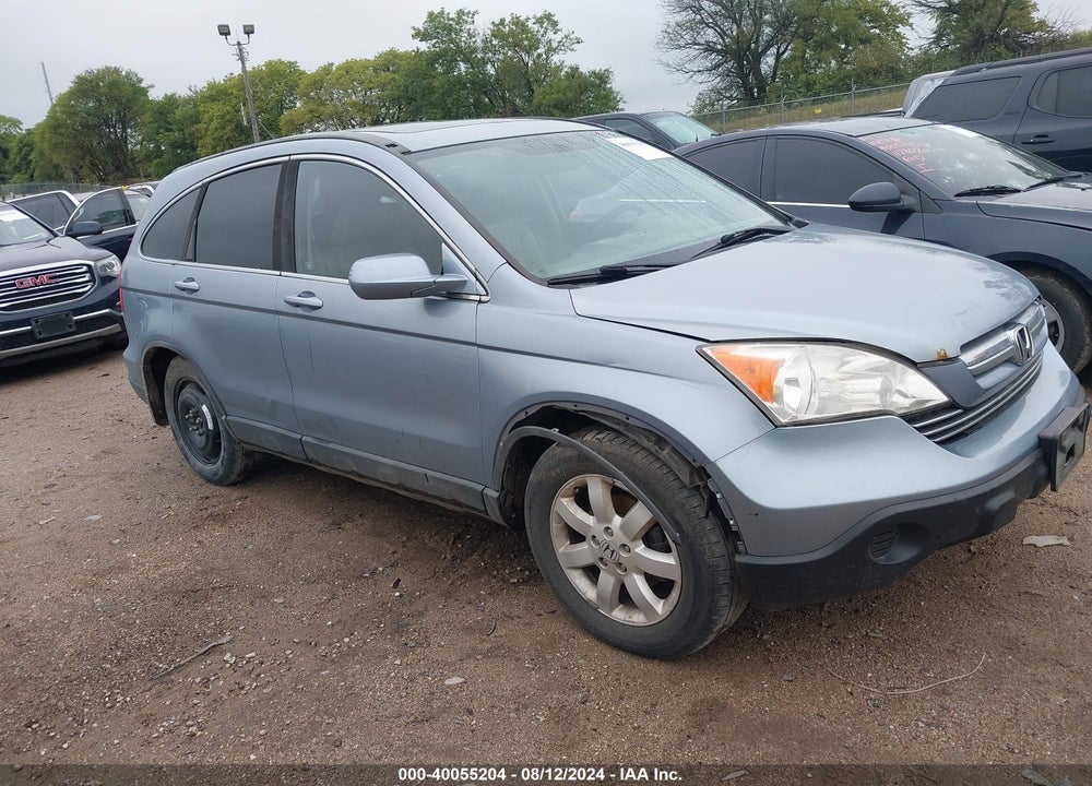 2007 HONDA CR-V EX-L VIN: 5J6RE48717L015725