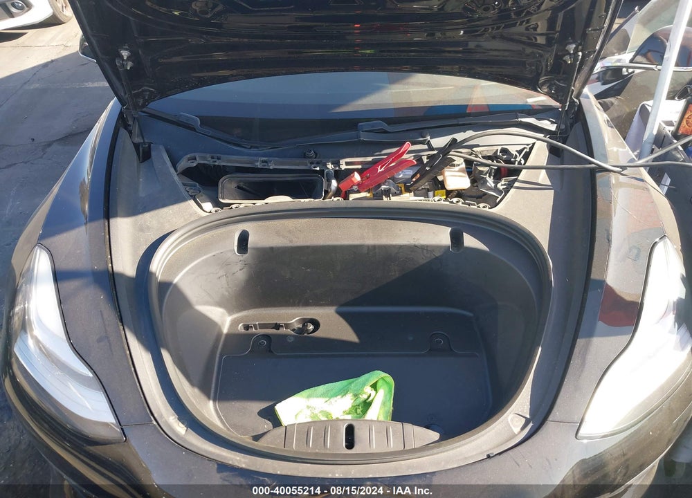 2020 TESLA MODEL 3 PERFORMANCE DUAL MOTOR ALL-WHEEL DRIVE VIN: 5YJ3E1EC9LF640799