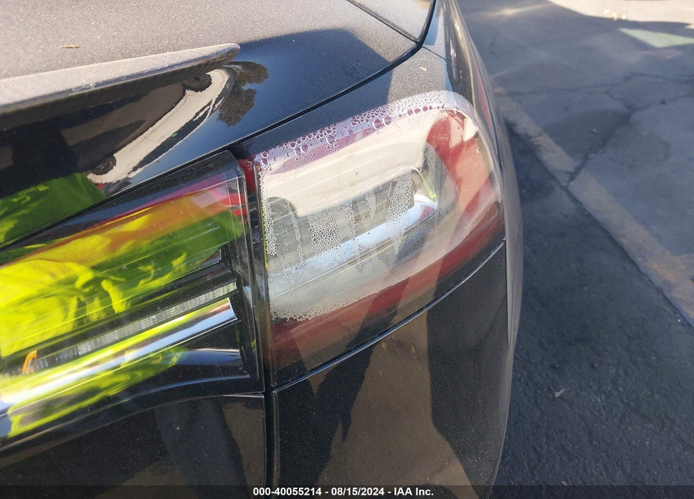 2020 TESLA MODEL 3 PERFORMANCE DUAL MOTOR ALL-WHEEL DRIVE VIN: 5YJ3E1EC9LF640799