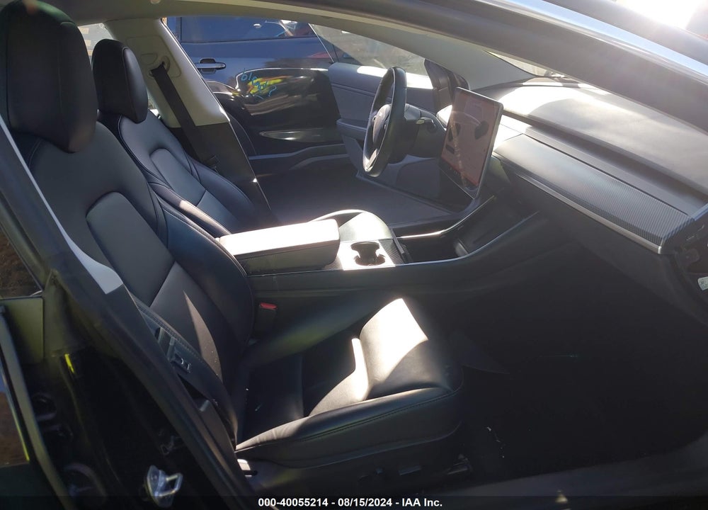 2020 TESLA MODEL 3 PERFORMANCE DUAL MOTOR ALL-WHEEL DRIVE VIN: 5YJ3E1EC9LF640799
