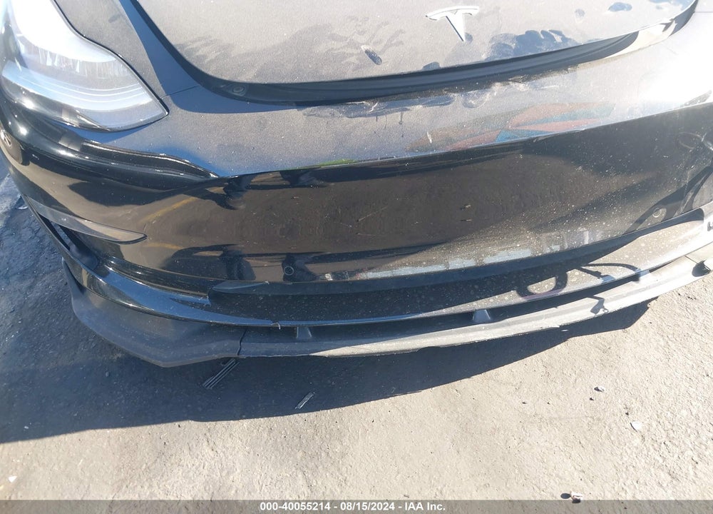 2020 TESLA MODEL 3 PERFORMANCE DUAL MOTOR ALL-WHEEL DRIVE VIN: 5YJ3E1EC9LF640799