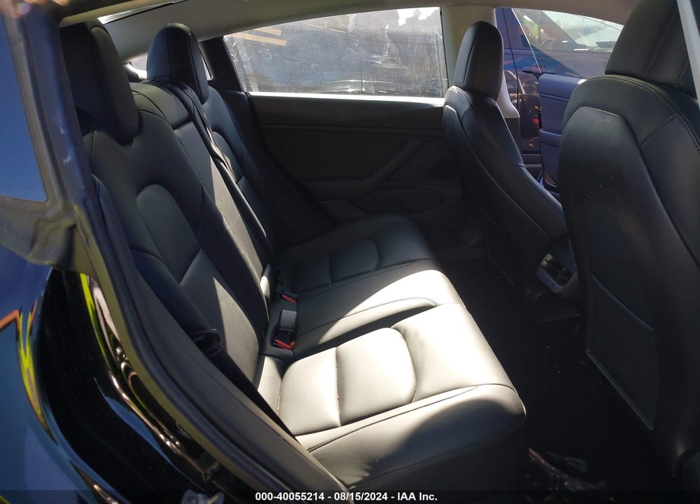 2020 TESLA MODEL 3 PERFORMANCE DUAL MOTOR ALL-WHEEL DRIVE VIN: 5YJ3E1EC9LF640799