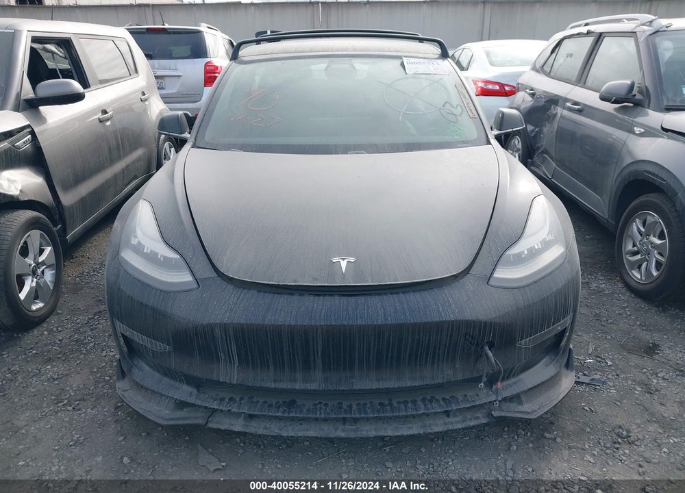 2020 TESLA MODEL 3 PERFORMANCE DUAL MOTOR ALL-WHEEL DRIVE VIN: 5YJ3E1EC9LF640799