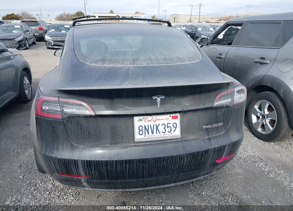 2020 TESLA MODEL 3 PERFORMANCE DUAL MOTOR ALL-WHEEL DRIVE VIN: 5YJ3E1EC9LF640799