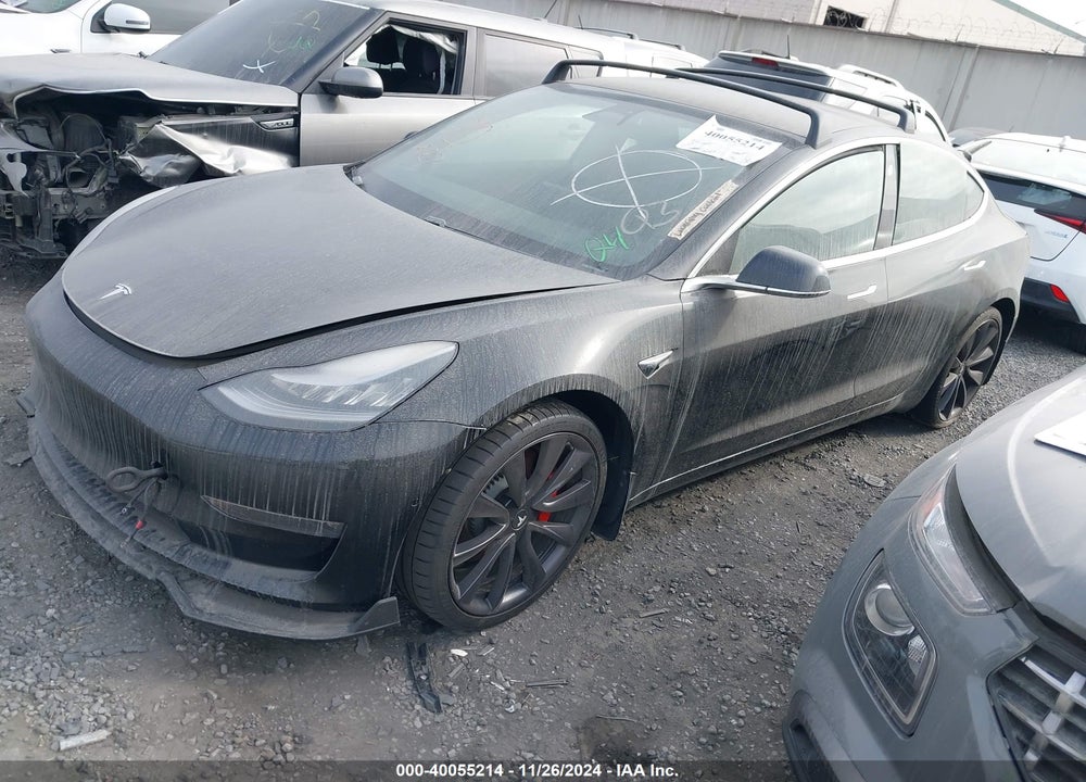 2020 TESLA MODEL 3 PERFORMANCE DUAL MOTOR ALL-WHEEL DRIVE VIN: 5YJ3E1EC9LF640799