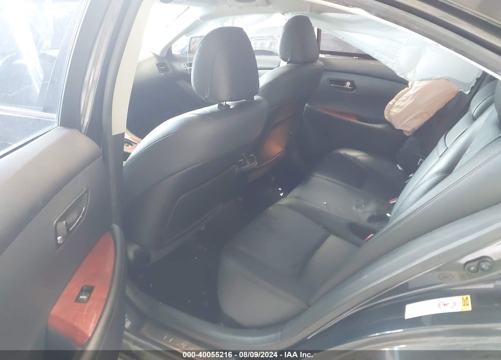 2009 LEXUS ES 350 VIN: JTHBJ46GX92289454