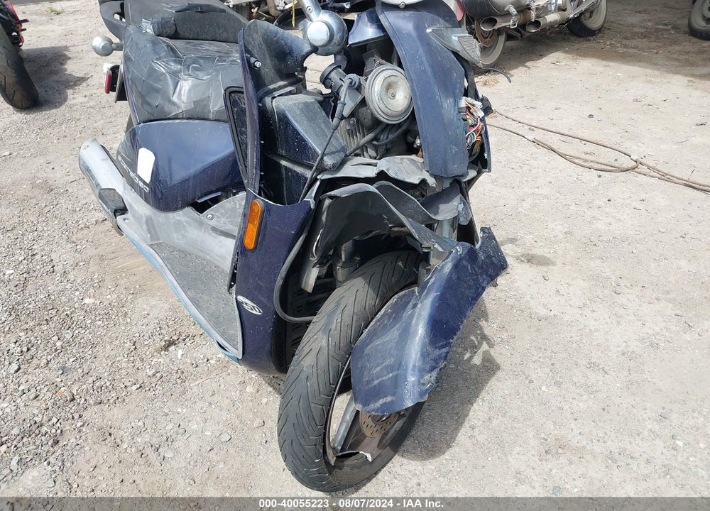 2006 APRILIA SCARABEO 250 VIN: ZD4TDC0046S000149