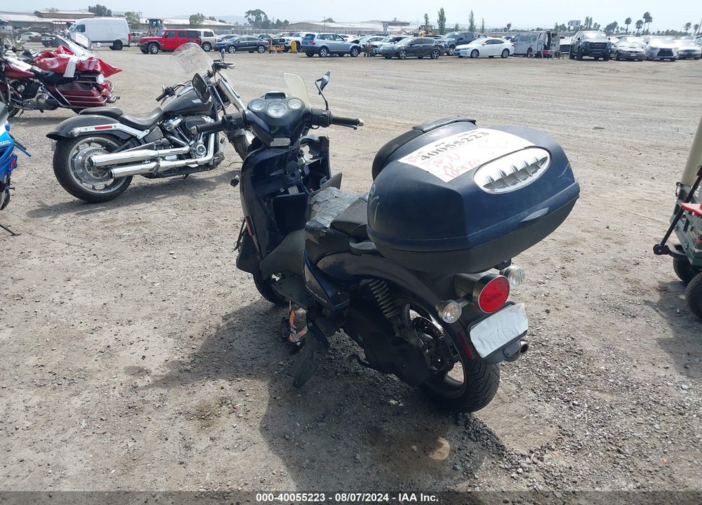 2006 APRILIA SCARABEO 250 VIN: ZD4TDC0046S000149
